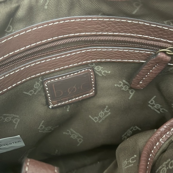 B.o.c. Born Concepts Purse Handbag Incredible Faux Leather PERFECT- Unused - Picture 6 of 7